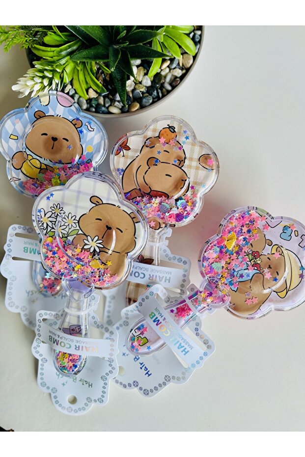 Simli Pullu Kapibara Tarak - 1