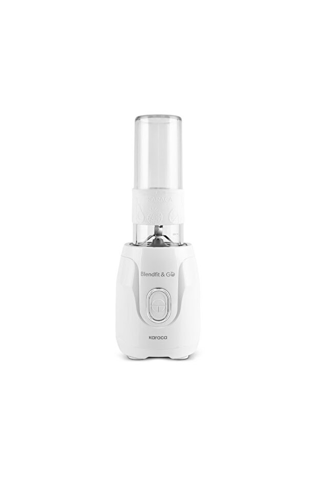 Blendfit Go Personal Kişisel Smoothie Blender Matte White - 7