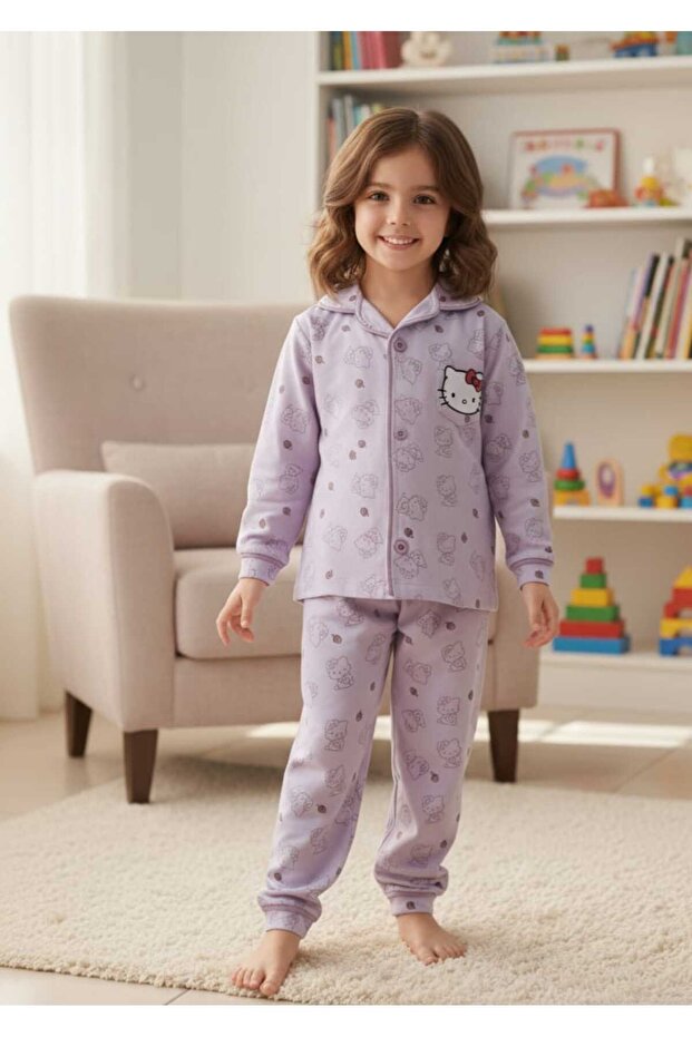 HELLO KİTTY PİJAMA - 1
