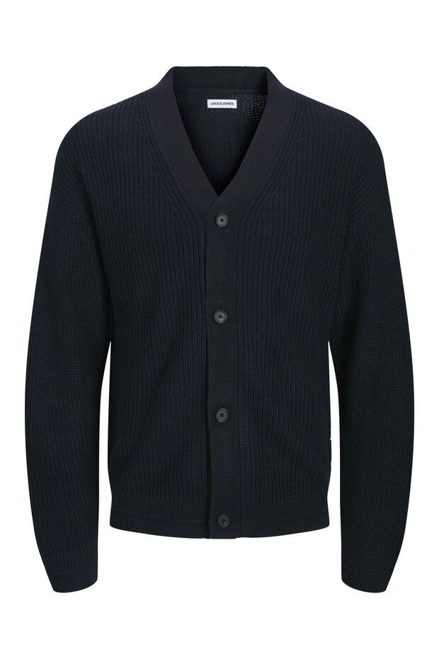 Strickjacke Einfarbig Strickjacke - 2