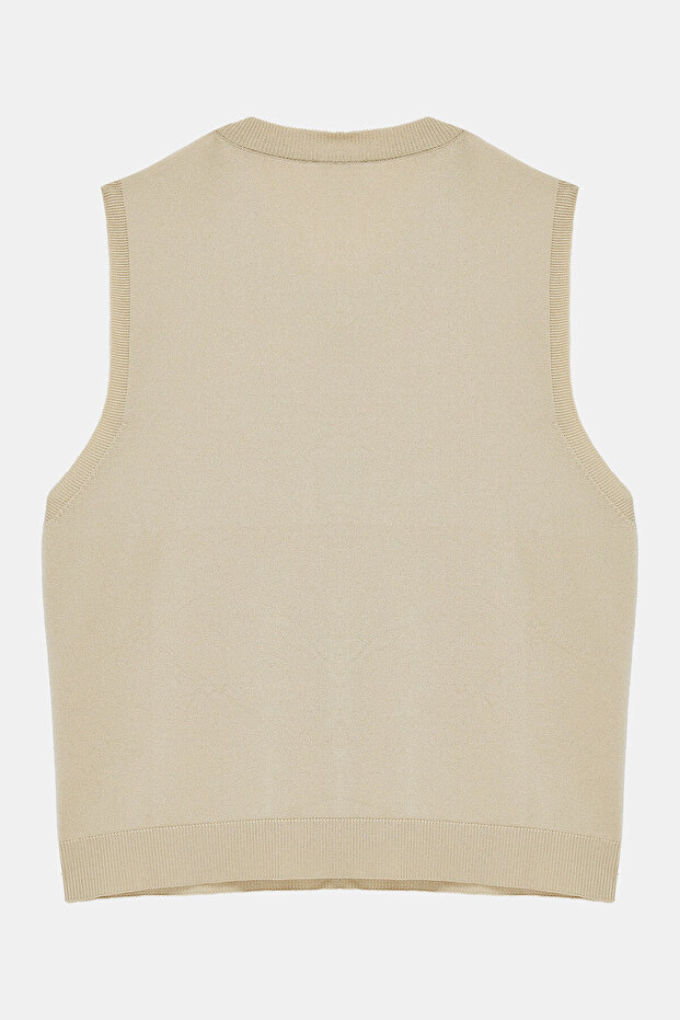 BEJ KOLSUZ TRİKO - 2