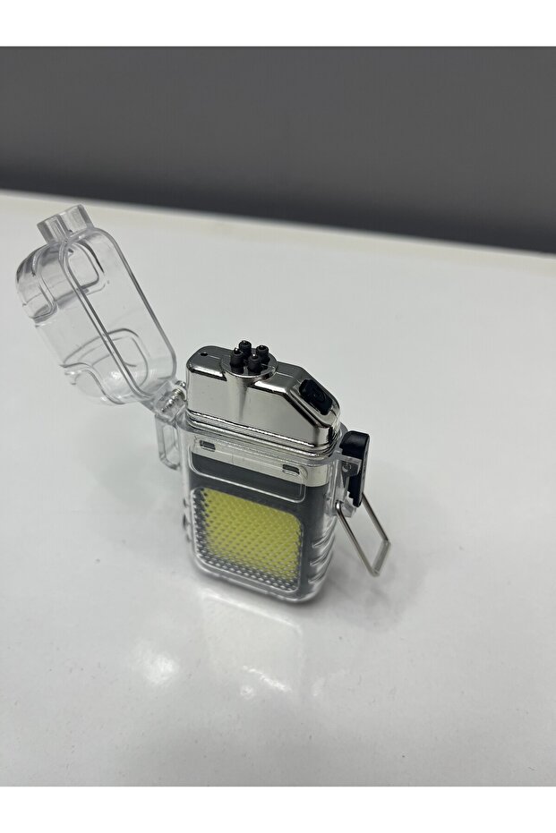 FENER&ÇAKMAK PT-6888 USB ŞARJLI ÇAKMAK FENER - 3