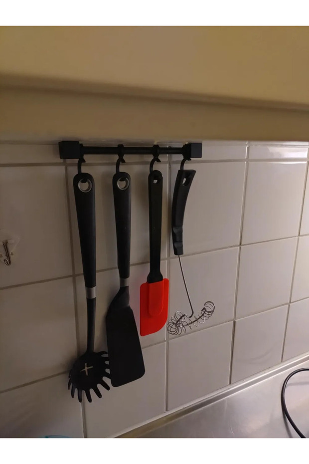 مجموعة خطافات للمطبخ (4 خطافات) - 1