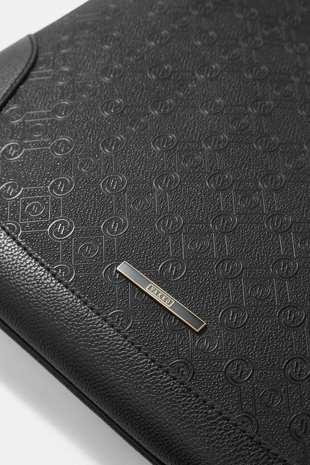 SİYAH MONOGRAM ÇANTA - 4