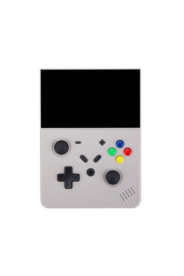 M18 Retro Handheld Game Console – 4.3" HD Screen, 30,000+ Built-in Games, 128GB TF Card, Linux - 1