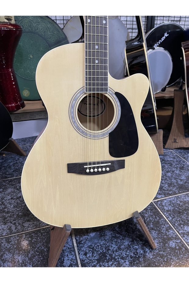 Elektro Akustik Gitar - 4