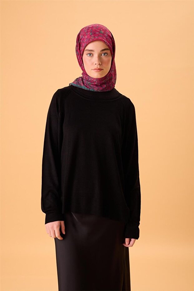 وشاح قطني ناعم رفيع بلون الفوشيا-المنك الداكن-الأخضر-الزمردي-الوردي المزخرف، قابل للتنفس ومضاد للانزلاق، مقاس 90x9