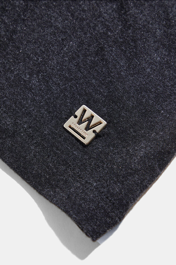 SİYAH BALIKÇI YAKA TSHIRT - 5