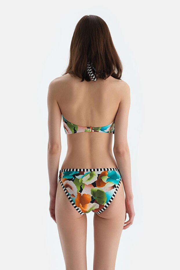 Multicolor Normal Bikini Alt - 2