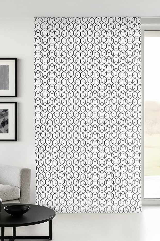 Salvino Fon Perde White 140X260