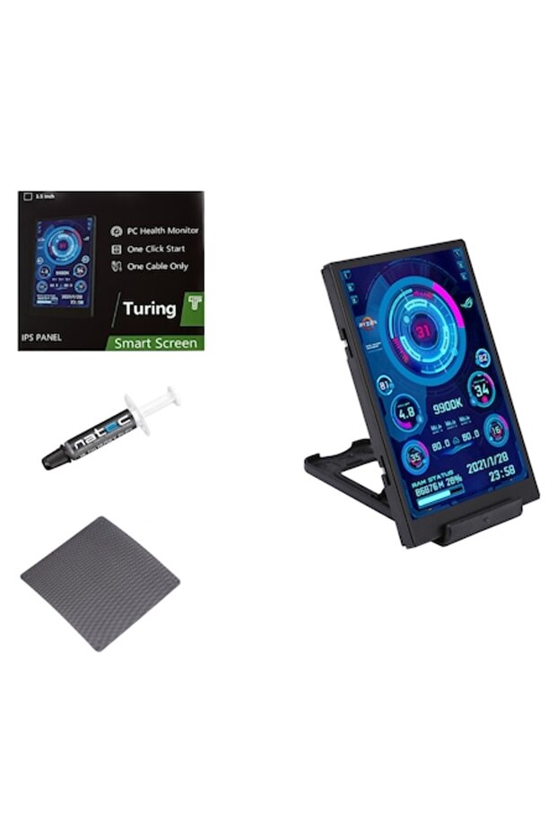 Mini Second Screen Gaming PC IPS 3.5 Inch - 1