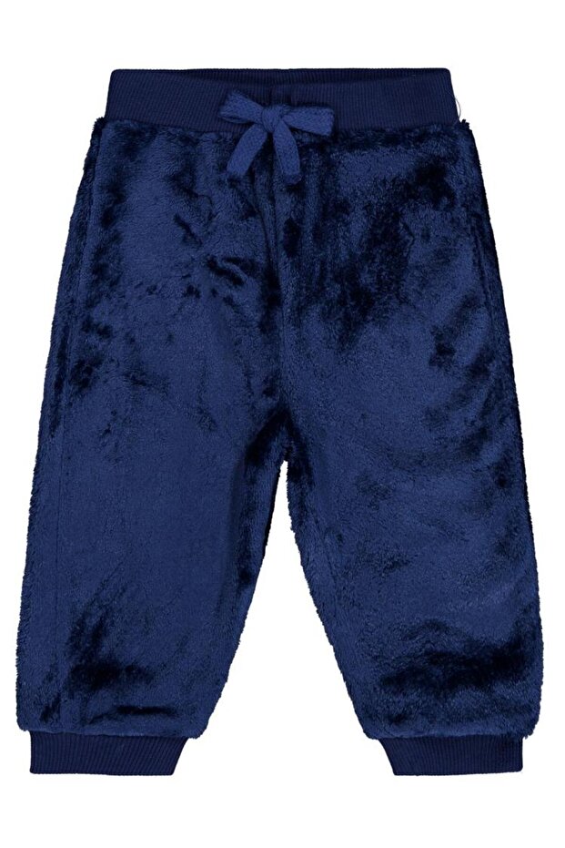 Basic 6-18 Months Sweatpants - Navy Blue 9-12 Months