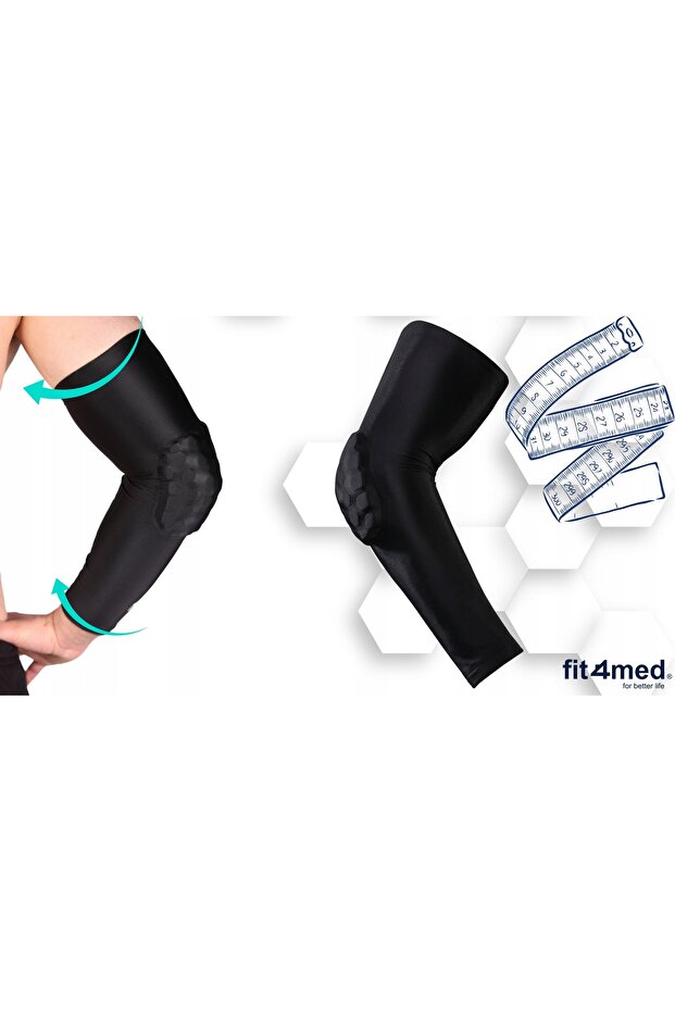 Protectors, elbow pad, compression sleeve, termoactive XL - 7