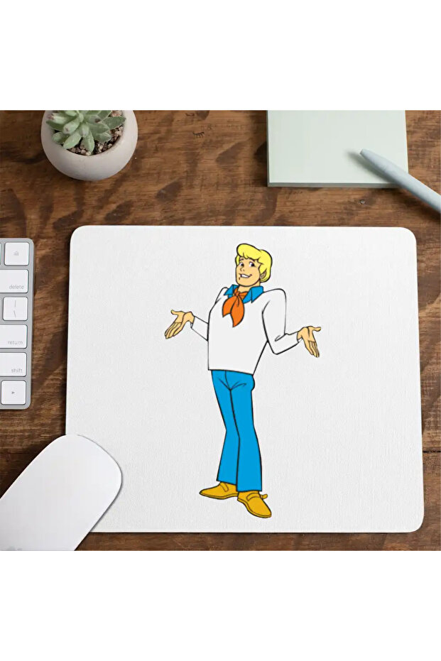 Mousepad Scooby Doo Fred Jones - 4