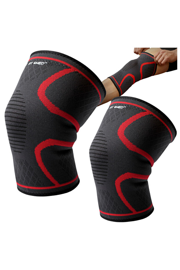 Compression knee brace - 13