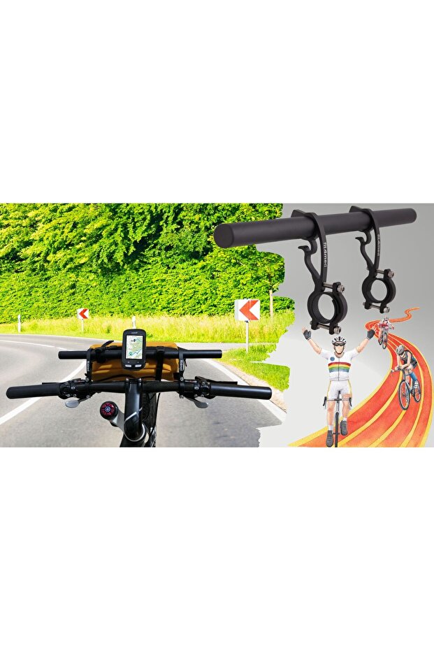 Handlebar extension, bicycle handlebar extension - 10