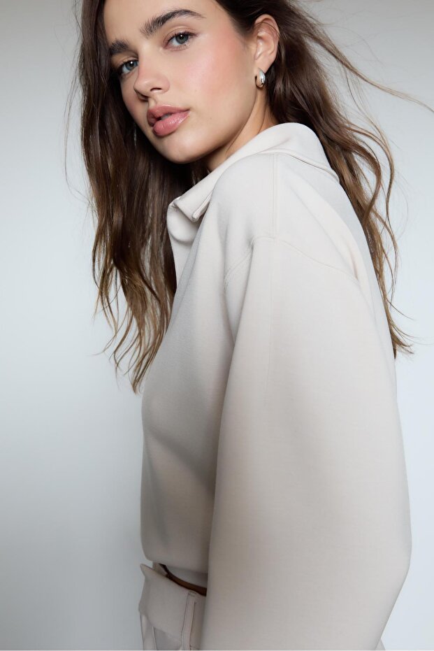 سويت شيرت ناعم الملمس - 4