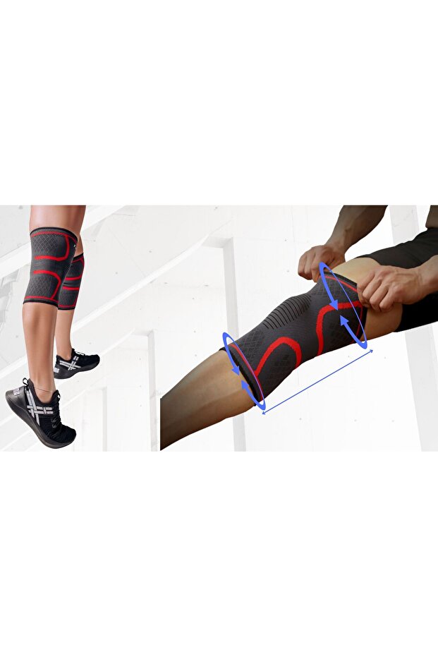 Compression knee brace - 12