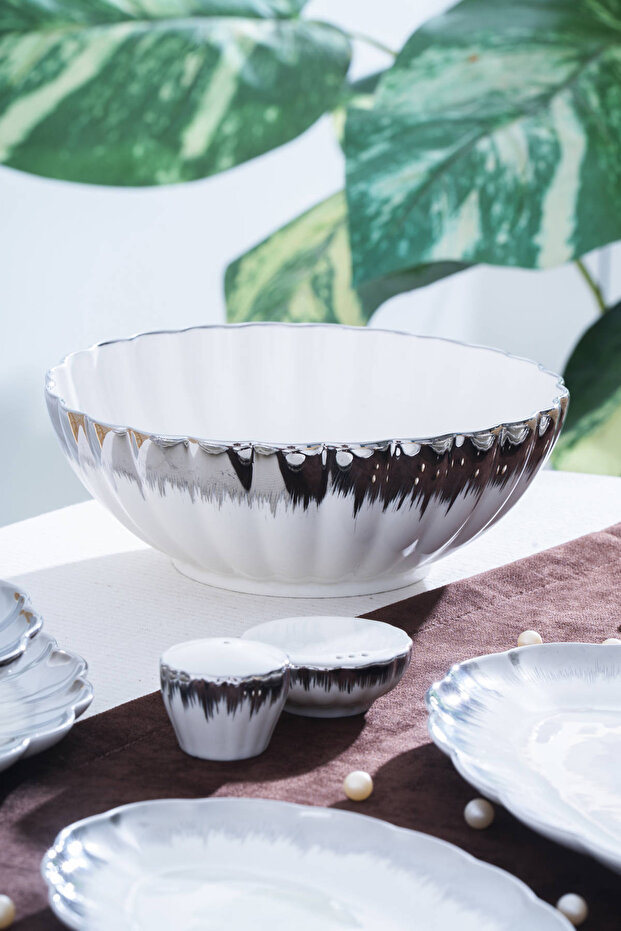 Marlene 6 Kişilik 29 Parça Silver Yemek Takımı - 5