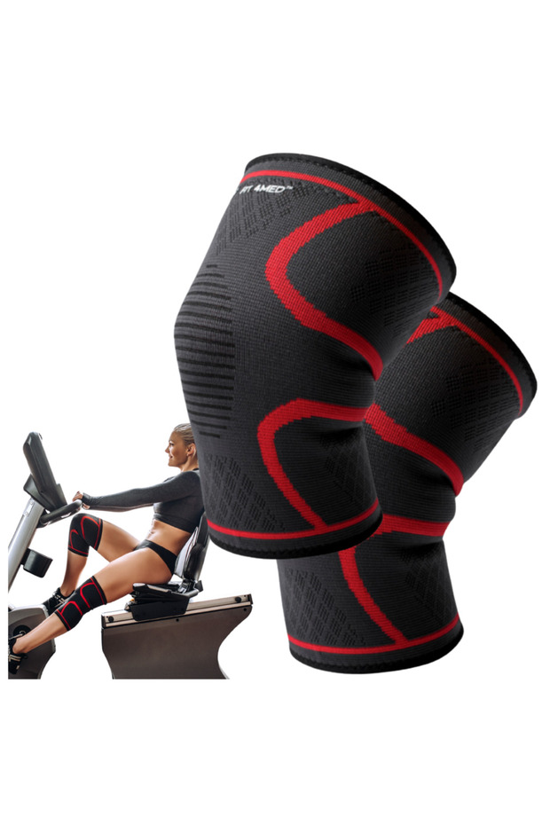 Compression knee brace - 14