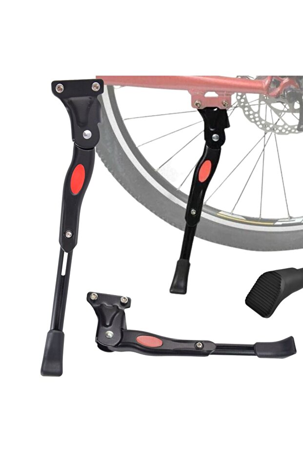 SOLID BICYCLE SUPPORT FOOT KICKSTAND 24-29 - 3