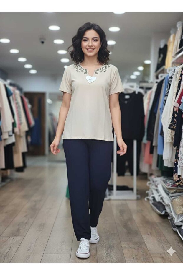 penye pijama takımı - 1