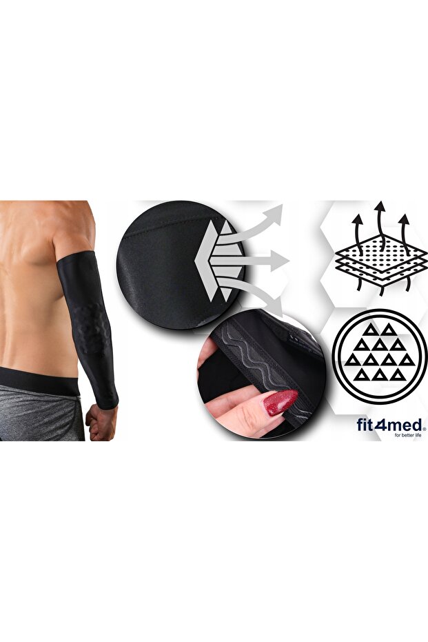 Protectors, elbow pad, compression sleeve, termoactive XL - 6