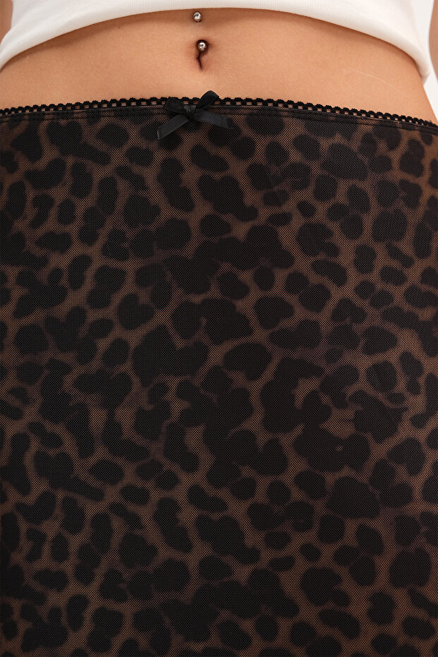 Astarlı Uzun Etek E16803-E3 - 3