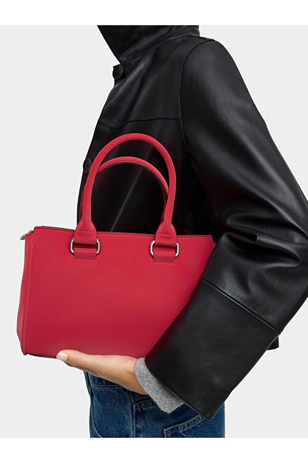 Askılı Tote Çanta - 1