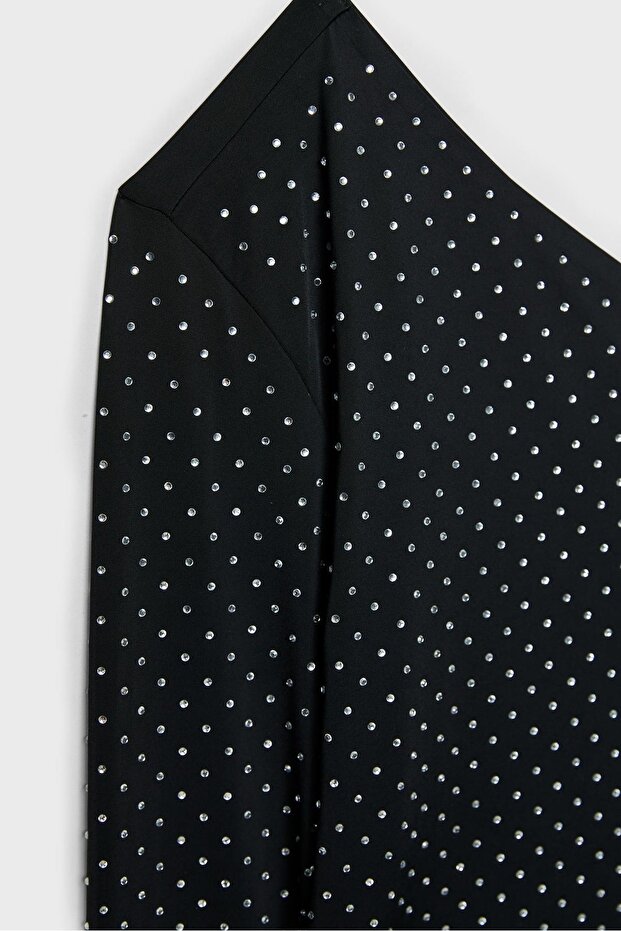 Simli asimetrik top - 8