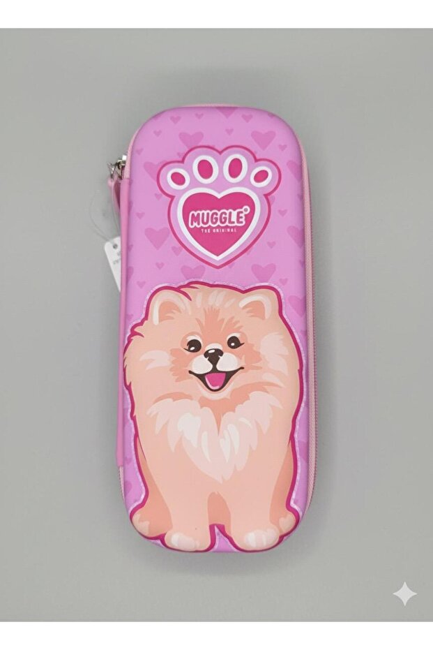 3D Layered Eva Pati Visual Waterproof Pencil Case