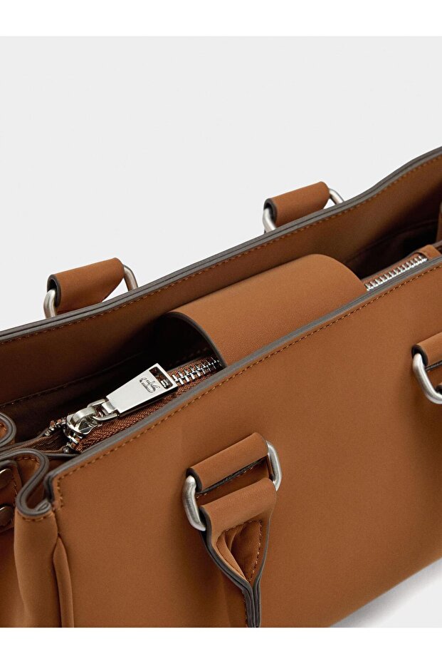 Askılı Tote Çanta - 2