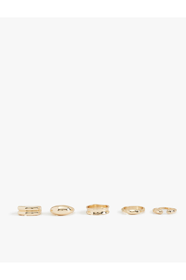 Set of 5 Rings