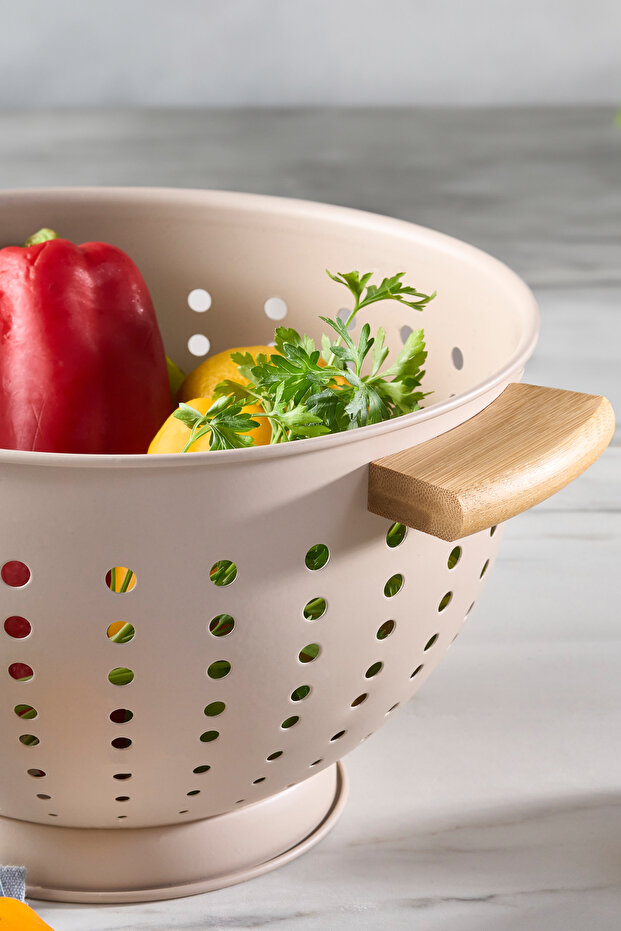 Ekin Bambu Saplı Süzgeç - 4