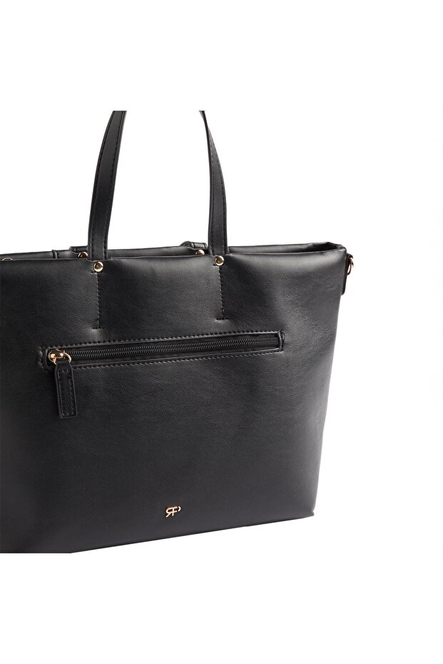 Düz Shopper Çanta - 2