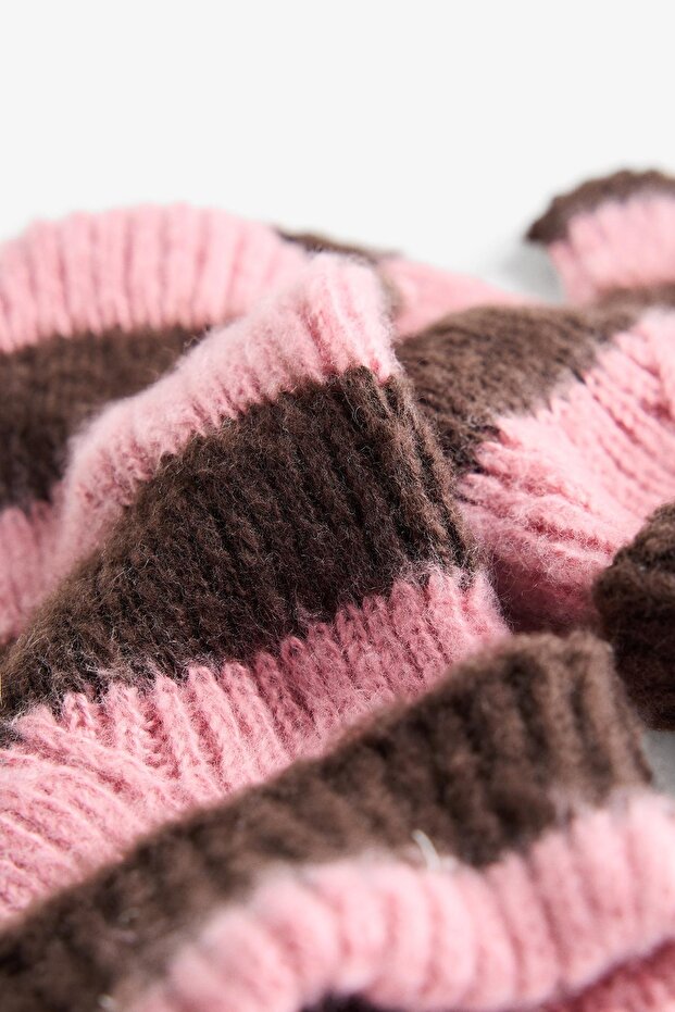 Çizgili eldiven - 5