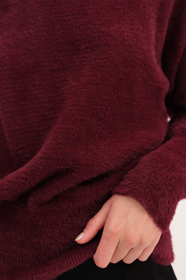 Yumuşak Dokulu Basic Kazak K3490 - 3