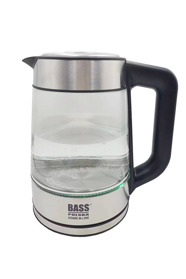 Electric kettle with temperature control and LED backlight, 1.7 liters - 4