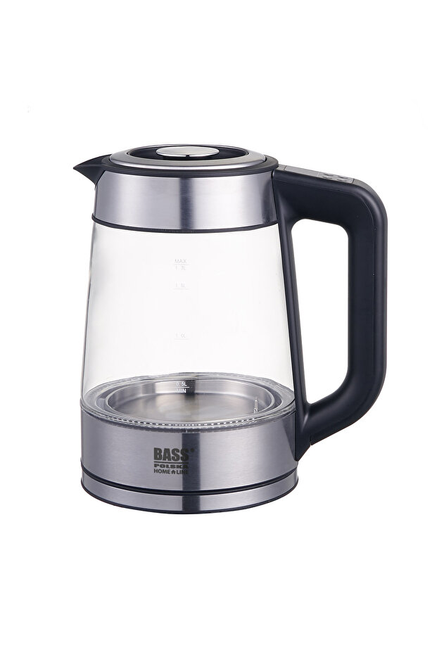 Electric kettle with temperature control and LED backlight, 1.7 liters - 3
