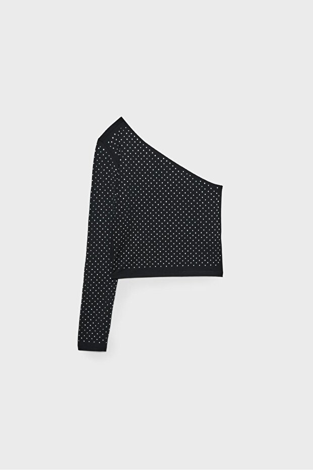 Simli asimetrik top - 6