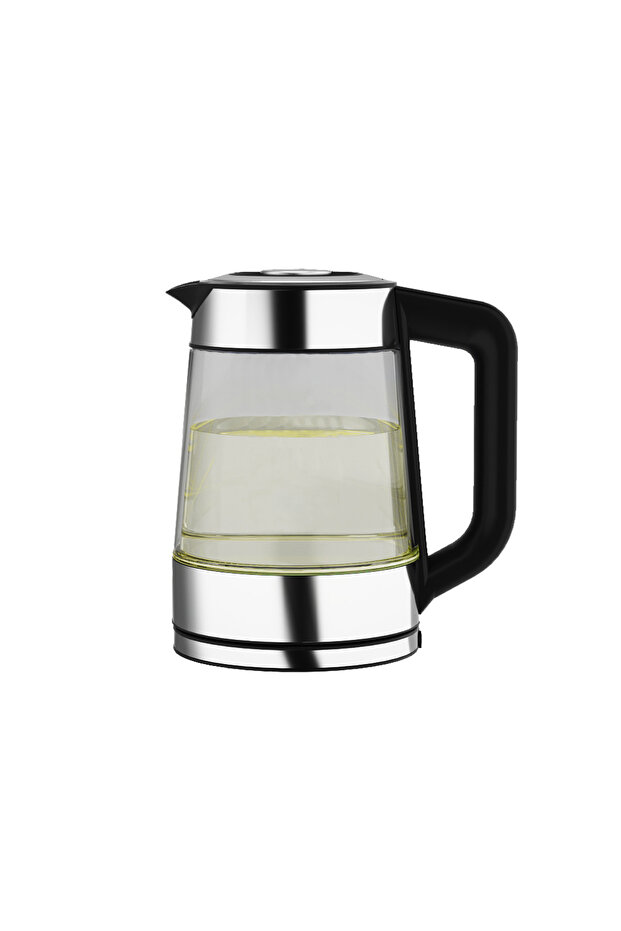 Electric kettle with temperature control and LED backlight, 1.7 liters - 10