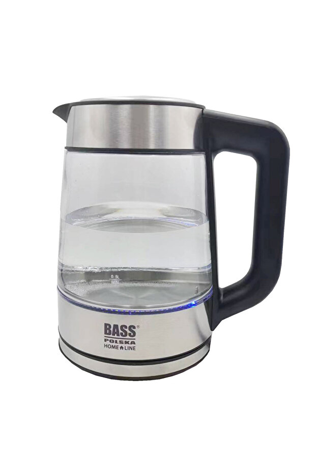 Electric kettle with temperature control and LED backlight, 1.7 liters - 5