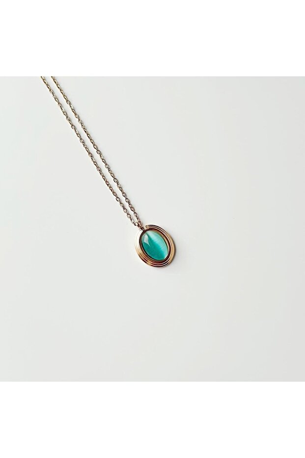 Blueis Steel Necklace | Steel Necklace
