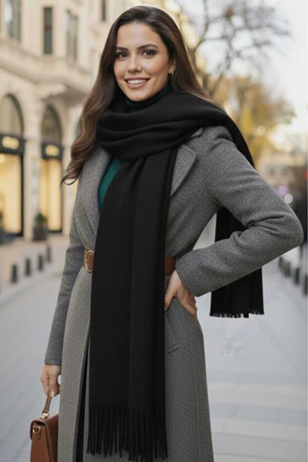 وشاح نسائي ناعم فاخر