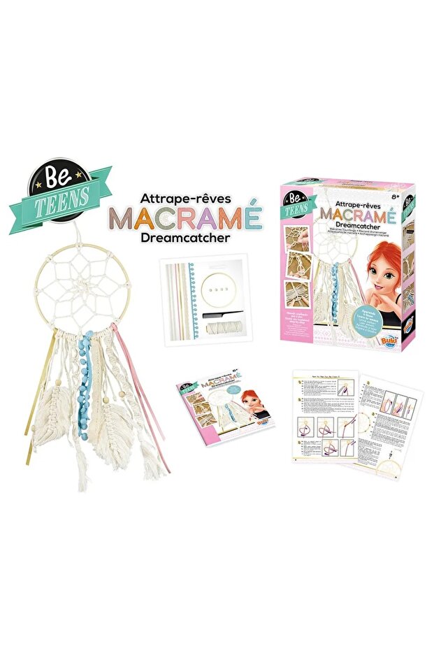 ماسك الأحلام المكرمية - 2