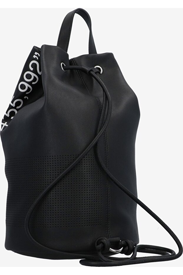 Sailor Backpack Noir Blanc - 4