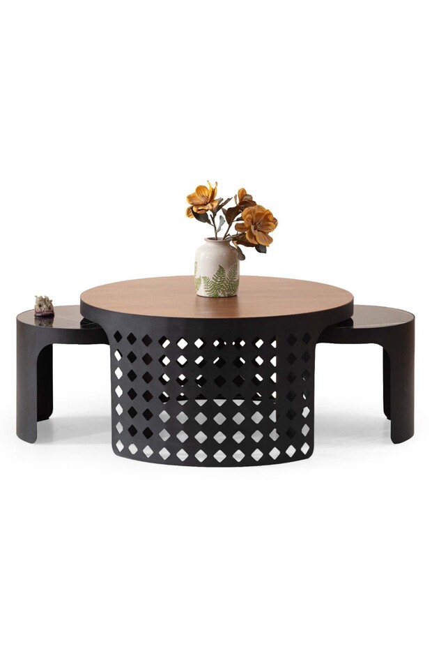 Sirius Ceviz Orta Sehpa - 4