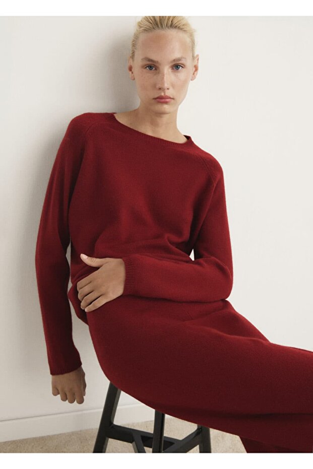 Thick Cashmere Sweater