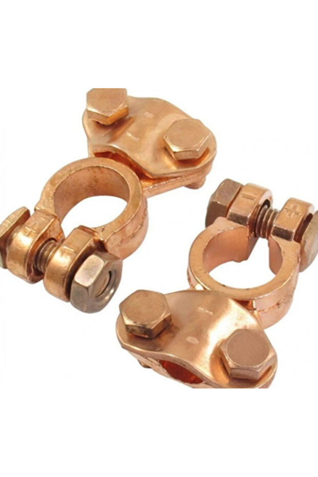 Small copper battery terminal - 1