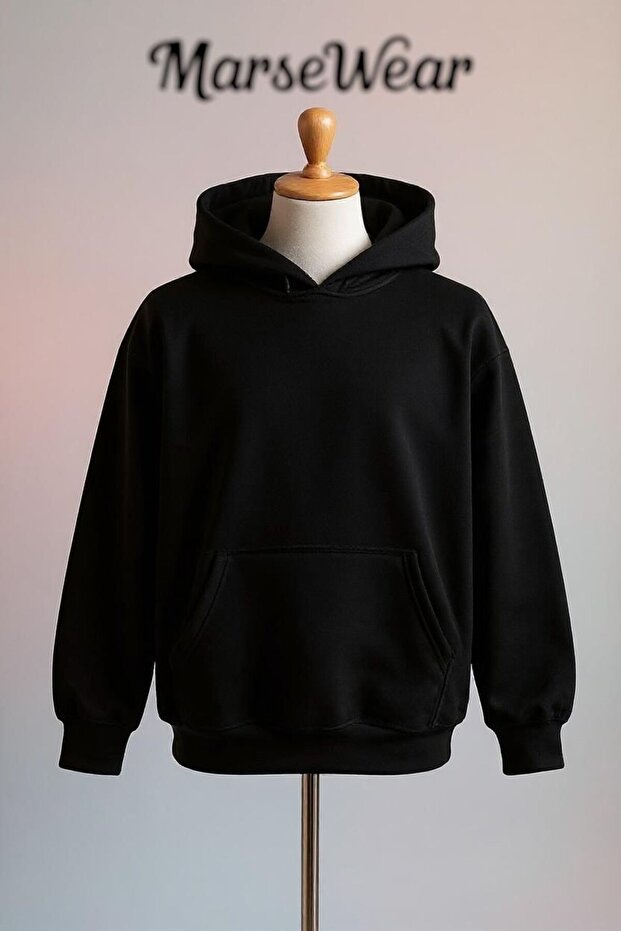 Cotton 3 Thread O Oversized Sweatshirt